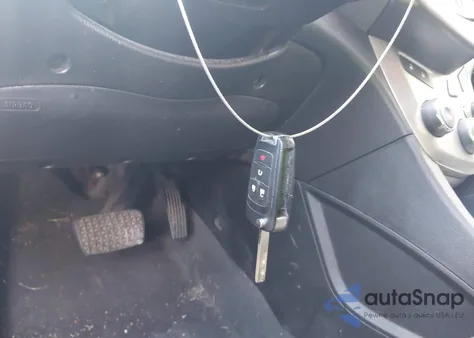 2015 Chevrolet Sonic Lt Auto z USA, uszkodzony, nr VIN 1G1JC6SB9F4220101